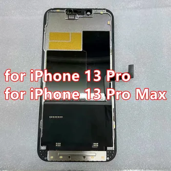 13ProMax inCell LCD iPhone 13 Pro Lcd érintőképernyő Digitalizáló Teljes Szerelvény Csere iPhone 13 Pro MAX Kijelző