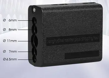 4.5-11mm Optikai Kábel RibbonCentral Csomag Hosszanti Sztriptíz Kábel Köteg Cső Kés Optikai Laza Cső Sztriptíztáncos