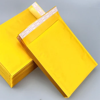 2/3/5 20piece Könnyű, Védő Levelezési Táska Egyszerű Csomagolás Könny-Bizonyíték Buborékos Boríték Táska