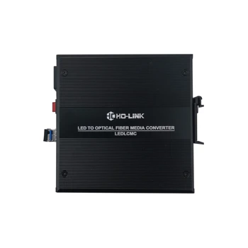 Optikai Berendezés Ethernet RJ45 Adó LED Optikai Média Konverter
