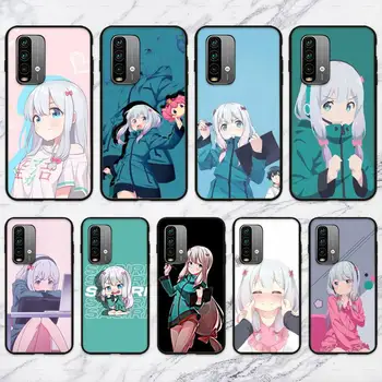 Eromanga Sensei anime Telefon Esetében A Xiaomi9 10 11PRO LITE Redmi NOTE7 8 9 10A PRO K40 Poco3 Shell
