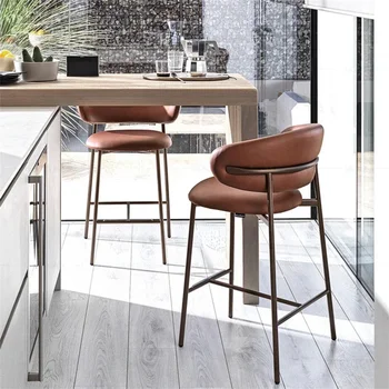 nappali modern bár szék konyhapulton étterem skandináv bár szék luxus esküvői barkrukken haza bár bútor BL50BC