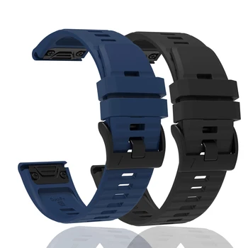 Fenix 6X Heveder 26mm Szilikon QuickFit Watchband A Garmin Fenix 7X 6X 5X Pro Plus 3 3HR Smartwatch Correa Karkötő Karkötő