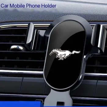 Autó, Telefon tulajdonosa Szellőző Mobil GPS Állni Okostelefon Támogatja A Ford Mustang SHELBY GT 500 350 Kabrió V Mach-e Accessorie