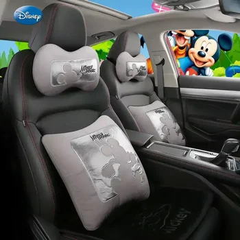 Disney Autóipari Fejtámla Rajzfilm Pár Autó Párna nyakpárna Autó Párna Kiegészítők autó Belső dekoráció