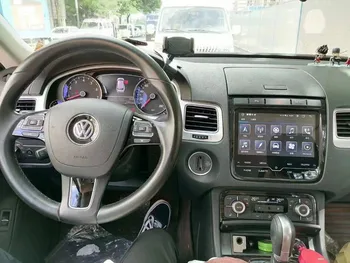 VW Volkswagen Touareg 2011-2017 Android autórádió 2Din Sztereó Receiver Autoradio Multimédia Lejátszó GPS Navigációs fejegység