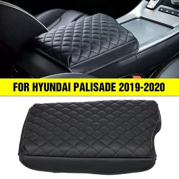 Autó Bőr Középső Konzol Karfa Doboz Mat Pad Fedezni Hyundai Palánk 2019 2020