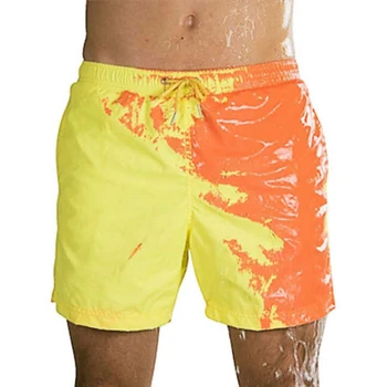 2020-as nyári robbanás modellek elszíneződés úszónadrág beach nadrág férfi divat nagy méretű úszómedence elszíneződés nadrág