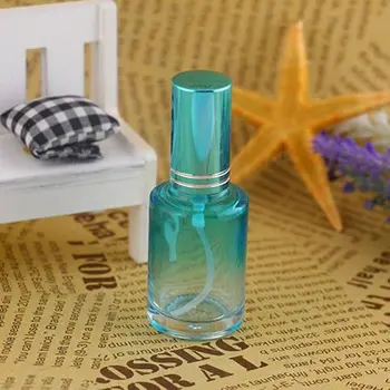 15ml Hordozható Üveg Parfümös Üveg, Fém Spray &Üres Parfümös üveg parfüm üvegek