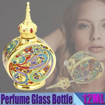 Parfümös Üveg,Hordozható Kozmetikai Újratölthető Palackozott,Utazási Utántöltő üvegben,12ml Esszencia, illóolaj Besorolás Eszköz
