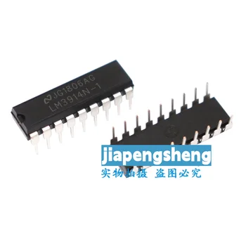 (1DB) Új, eredeti LM3914N-1-line DIP-18 LED display driver chip integrált áramkör