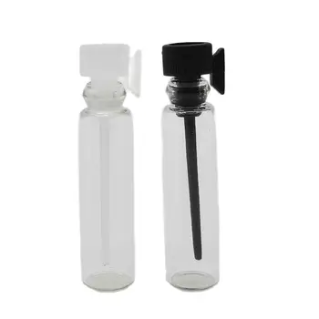 500 Db/pot 2 Ml-es Üveg Parfüm Minta Üveg Kozmetikai Mini Parfümös Üveg