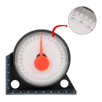 Lejtőn Mérőműszer Mini Szögmérő Mérési Eszköz Tilt Szinten Szögmérés