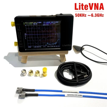 Új LiteVNA-62 50KHz ~ 6.3 GHz-es LiteVNA 2.8