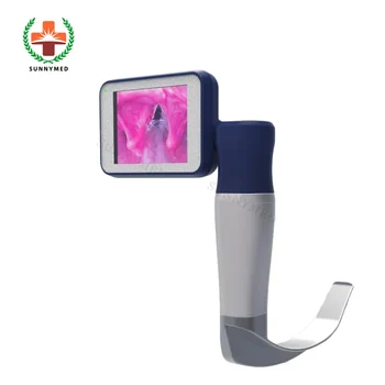 Újrafelhasználható sebészeti ENT Laringoszkóp Orvosi Hordozható Videó Laringoszkóp Ár