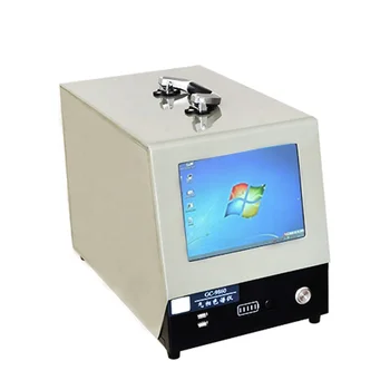 GC-9860 Hordozható Transzformátor Olaj Disszipációs Tényező Készülék Olaj gázkromatográf Elemzés Gép