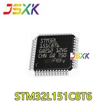 【1-20DB】 Új, eredeti STM32L151C8T6 javítás LQFP48 32 bites mikrokontroller MCU STM32L151