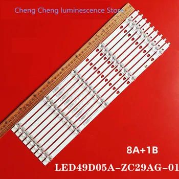LED háttérvilágítás az LED50K5100 LED49D05A-ZC23AG-03 LED49D05B-ZC29AG-01 08-fénysáv 100% új