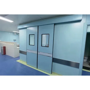 Csúszó műtő ajtaja jó minőségű, légmentes tolóajtó a kórházban