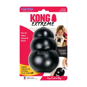 XL-es Méret KONG Extreme Kutya Rágja Játék Gyűjtemény 60-90lbs(27-41kg)