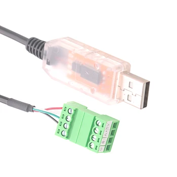 FTDI USB-RS485 485 Soros Kommunikációs Modul Átalakító Adapter Kábel Csavar Terminál