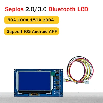 Seplos Új Bluetooth LCD Inverter BMS Kommunikálni A Smartphone IOS Android Alkalmazás Szoftver LiFePO4 Lítium-ion vagy Lítium 3.0 verzió