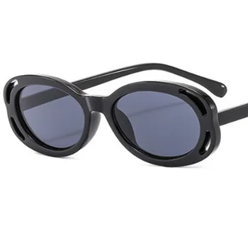 A Hip-Hop, Napszemüveg, Női Pillangó napszemüvegek Üreges Design Adumbral Anti-UV Szemüveg Kis Keret, Szemüveg Retro Dísznövény