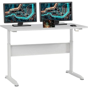 Állandó Asztal Konverter Számítógép Munkaállomás Állítható Magasságú Íróasztal Nagy Asztali Állvány Íróasztalon Ergotron Laptop Ül-Állvány Asztal