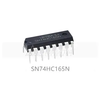 10db/Sok SN74HC165N Shift Register Egyetlen 8 Bites Párhuzamos, Soros 16-Pin PDIP Új Cső
