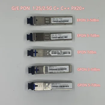 Epon GPON SC OLT Optische Adó PX20+PX20++ Px20+++ C+C++ SFPOLT1.25G 1490/1310nm 3-7dBm Sc Olt Ftth Solutionmodule Voor