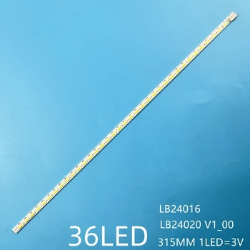 LED Háttérvilágítás bárban szalag 36 lámpa BenQ gl2450-t gl2460 Acer V246HL s24d300H S24B750VS T24c310LB LB24020 V1_00 LB24016 24lb016