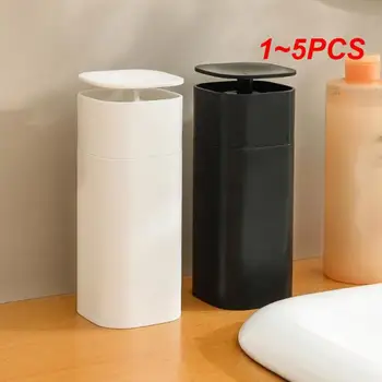 1~5DB Smink Köröm Üveg Üres Nyomja meg a Szivattyú Adagoló Műanyag lengyel Remover Cleaner Portable Smink, Manikűr Szerszámok