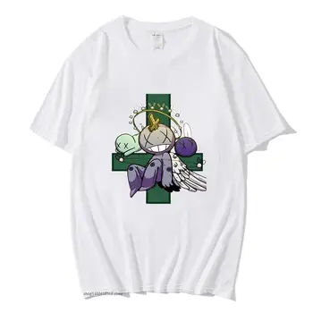 Tboi T-Shirt Forró Játék A Binding of Isaac Pólók Női Rajzfilm Kawaii Grafikus Tshirt 100% Pamut Pólók Y2k Maximum Streetwear Férfiak