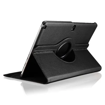 360° - os Forgó Licsi Minta bőrtok Samsung Galaxy Note 10.1 - 10,1 hüvelykes Tablet védőburkolat (P600/P601)