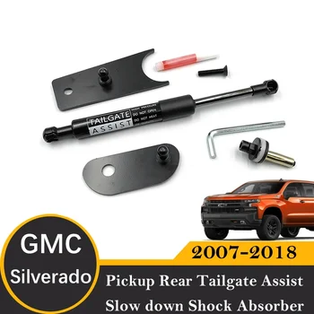 Teherautó Platós Tartozékok Csomagtérajtó Segítse Sokk Struts a Silverado, valamint GMC Sierra A 1999-2023 Modellek