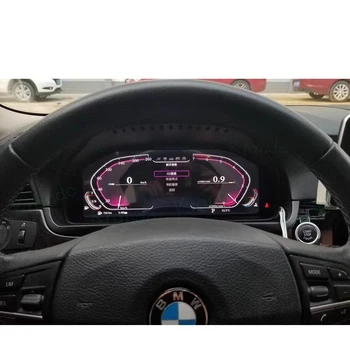 Krando Linux Autó Digitális Klaszter A BMW 3-as Sorozat E90 E91 E92 E93 2005 - 2012 LCD Műszerfal Panel Virtuális Pilótafülke Sebességmérő