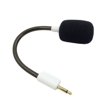 M2EC Levehető 3,5 mm-es Játék Gémes Mikrofon BlackShark V2,V2Pro,V2SE Fülhallgató Mikrofon