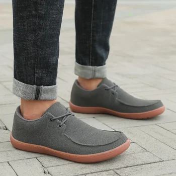 Fujeak Magas Minőségű Plus Size Lábbeli csúszásmentes Férfi Cipők Könnyű Vulkanizált Férfi Cipők Kényelem Alkalmi gyaloglást