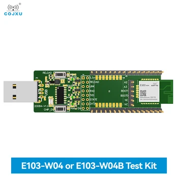WiFi Soros Szerver Teszt Testület COJXU E103-W04-TB UART Támogatja a TCP/UDP/MQTT/HTTP USB Interfész Könnyű Használni E103-W04