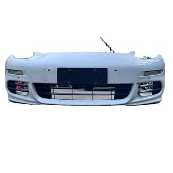 Kiváló Minőségű Autó tartozékok Porsche Panamera első lökhárítók 2014 2015 panamera lökhárító mellső lökhárító