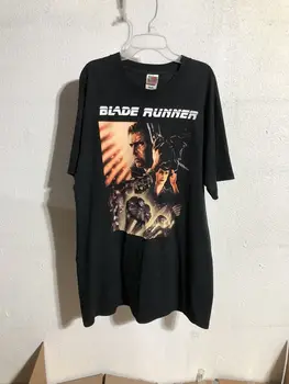 Évjárat 90-es Blade Runner Film Promóciós Póló XL Akira KMFDM Ipari Fém