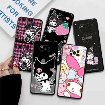 Hello Kitty kuromi Telefon Esetében a Xiaomi Poco C40 M3 X4 F4 X3 Pro M4 5G X3 NFC F1 F3 M3 GT Pro Matt Luxus Szilikon Borító Érdekesség