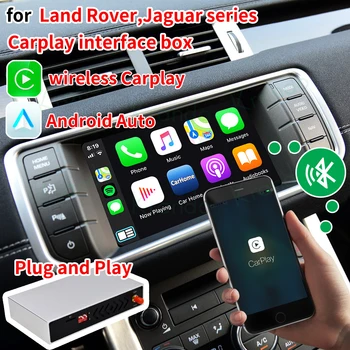 Krando Vezeték Nélküli Apple CarPlay Felület Doboza Land Rover Jaguar Retroft Frissítés Android Auto