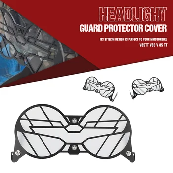 Fényszóró Őr Moto Guzzi V85TT V85 TT V 85 TT 2019 2020 2021 2022-2024 Motorkerékpár Összecsukható Fej Fény Guard Protector Borító