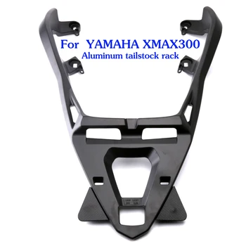 Motoros kiegészítők YAMAHA XMAX300 csomagtartóban, rack, rack hátsó kartámasz rack csomagtartón alumínium motoros csomagtartó váz