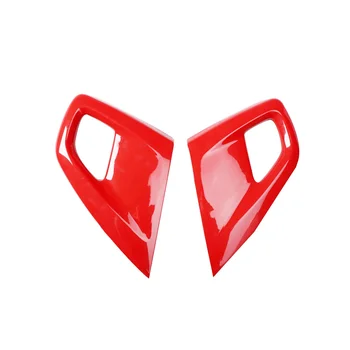 Piros Autó Belső Ajtó Karfa Húzza Kezelni védőburkolat Trim Hyundai Veloster 2011-2017