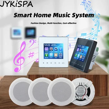 Smart Home Audio 4 inch Bluetooth Fal Erősítő házimozi Sound System HiFi Sztereó Mennyezeti Hangsugárzó Készlet Beltéri Étterem