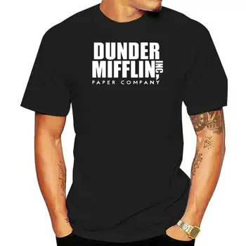 A Hivatal a Dunder Mifflin T-Shirt A Hivatal póló dunder mifflin steve carrell hivatal hipszter munka vígjáték kínos
