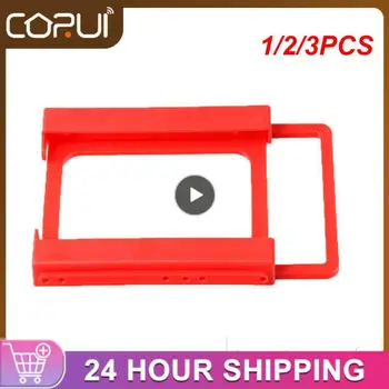 1/2/3PCS 3,5 Inch Szilárd Merevlemez-Tartót Termék Notebook PC SSD Támogatás Jogosultja Állvány Műanyag Piros Dropshipping