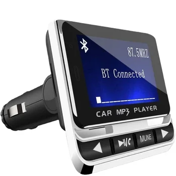 Nagykereskedelmi Autós MP3 Lejátszó, Bluetooth, FM12B, Nagy Kijelző, Multi-funkciós, Kártya, Távirányító, Autós Bluetooth MP3